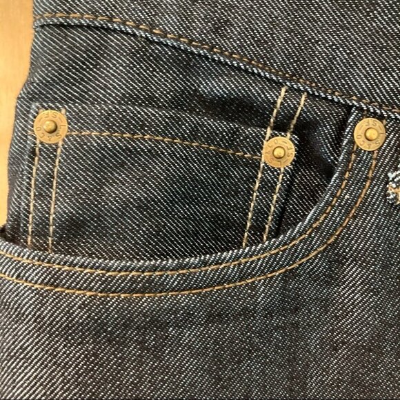 LEVI’S 511 Jeans 27 x 27 Dark Wash 9” Rise Jeans - Picture 8 of 8